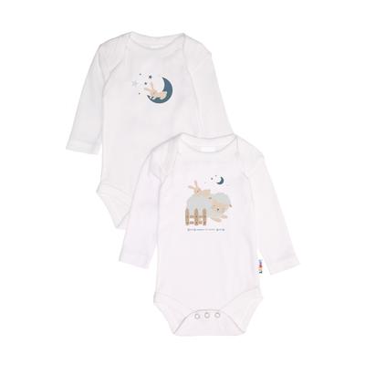 Body LILIPUT "Sweat Dreams" Gr. 86/92, EURO-Größen, weiß Baby Bodies mit praktischen Druckknöpfen