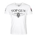 T-Shirt TOP GUN "TG20191004" Gr. 56 (XXL), weiß (white) Herren Shirts T-Shirts