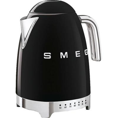 SMEG Wasserkocher "KLF04BLEU" schwarz