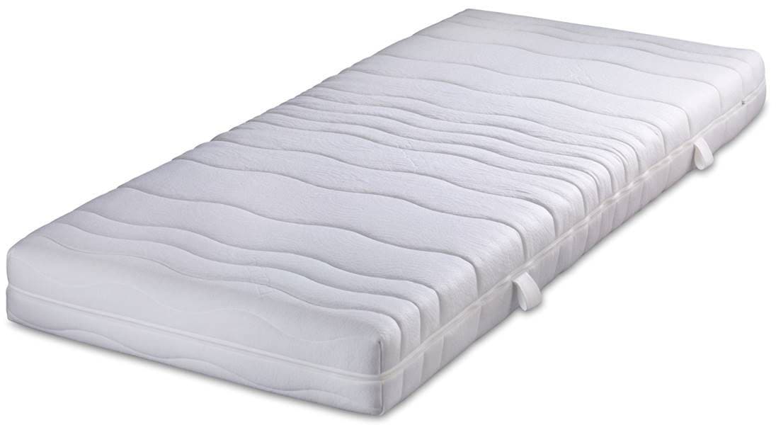 Komfortschaummatratze MURMELLAND "ML 14", beige (champagner), B:100cm H:14cm L:200cm, Bezug: 100% Polyester. Steppfüllung: 100% Polyester, Matratzen Image