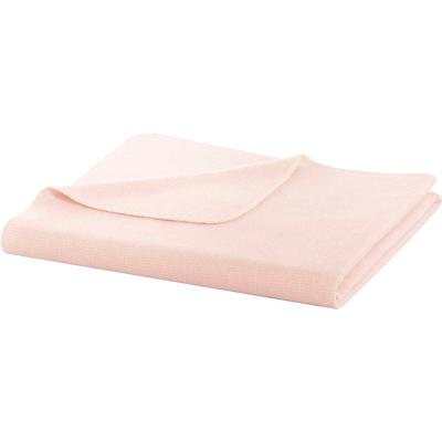 Wohndecke BIEDERLACK "Pearl", rosa, B:150cm L:200cm, Baumwolle, Wohndecken, aus reiner Baumwolle