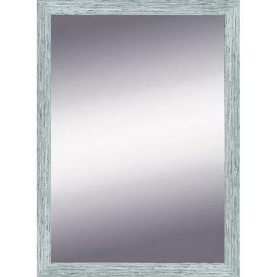 Dekospiegel LENFRA "Ilvy", bunt (silber, weiß), B:40cm H:90cm T:1,9cm, EPS-Kunststoff, Spiegel, Wandspiegel Image