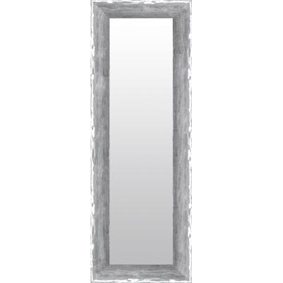 Dekospiegel LENFRA "Alia", silber (silber matt), B:60cm H:150cm T:2,5cm, Holz, Spiegel, Wandspiegel Image