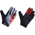 Fahrradhandschuhe XLC "Langfingerhandschuh Enduro CG-L13" Handschuhe Gr. M, rot (schwarz, grau, rot) Fahrradhandschuhe