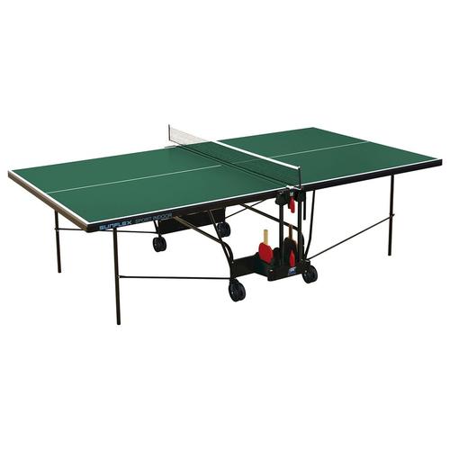 "Tischtennisplatte SUNFLEX ""SPORT INDOOR"" Tischtennisplatten grün Tischtennis-Ausrüstung Tischtennisplatten"