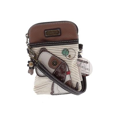 Chala Handbags Crossbody Bag: Brown Bags