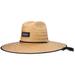 Men's O'Neill Natural Sonoma Prints Logo Straw Lifeguard Hat