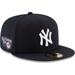 Men's New Era Navy York Yankees 2022 Old-Timers' Day Authentic Collection On-Field 59FIFTY Fitted Hat