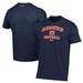 Men's Under Armour Navy Auburn Tigers Softball Performance T-Shirt