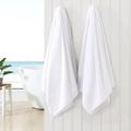 Tommy Bahama Home Island Retreat Wellness 2 Piece Bath Sheet Set Terry Cloth/100% Cotton in Gray | Wayfair USHSAC1228946