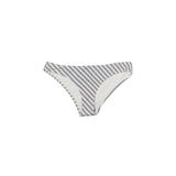 C Apparel Swimsuit Bottoms: Gray Print Swimwear - Women's Size Large