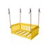 Latitude Run® Mission Porch Swing Plastic/Metal in Yellow | 54 W x 32 D in | Wayfair 5C6391D45D034798BCAFF15F3A031631