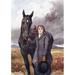 Loon Peak® She Chose Me For Her Horse Illustration By Lucy Kemp Welch From The Book Black Beauty By A Sewell Published 1915 24 X 34 Paper | Wayfair