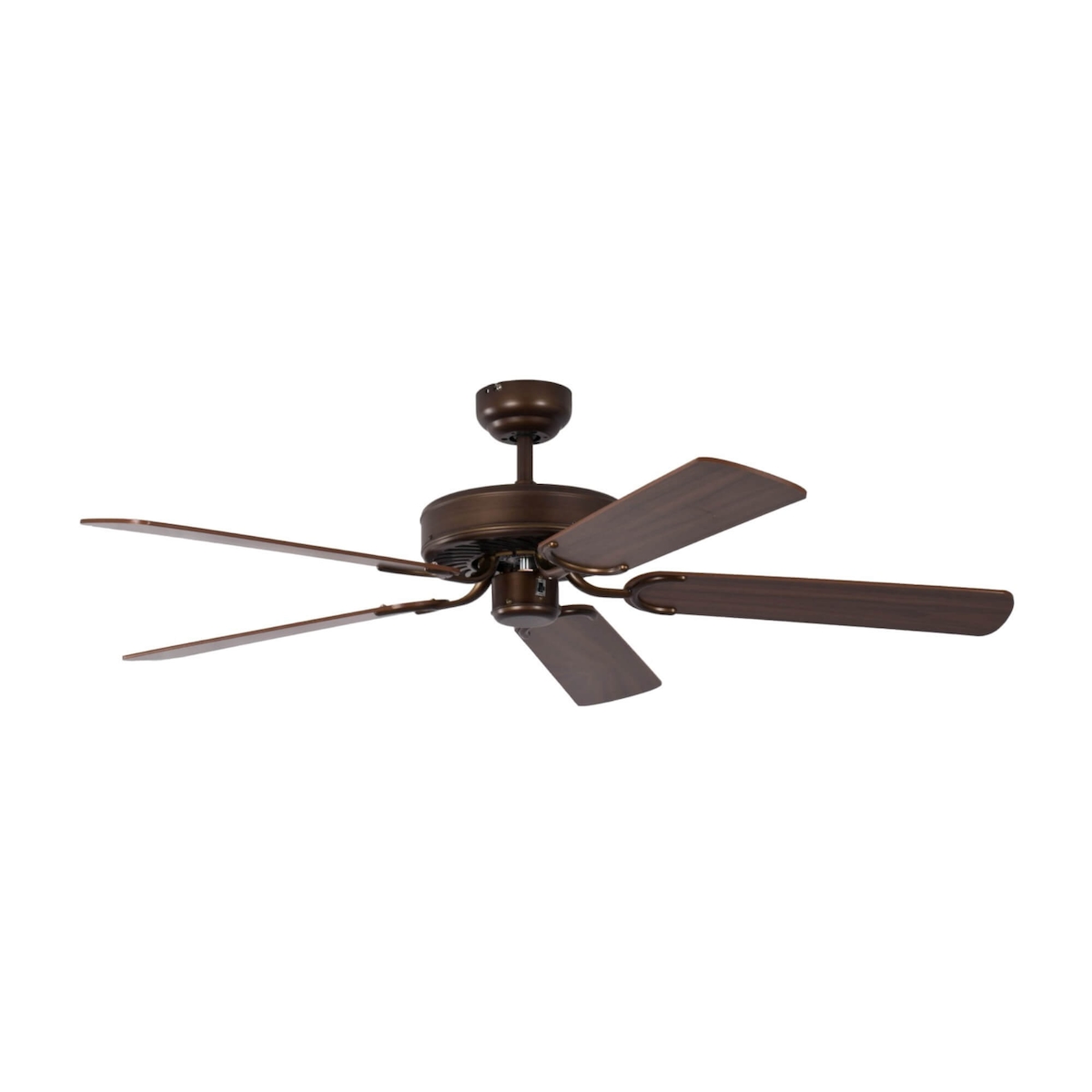 Pepeo Deckenventilator Potkuri Bronze / Mahagoni 132 Image