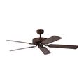 Pepeo Deckenventilator Potkuri Bronze / Mahagoni Mahagoni 132