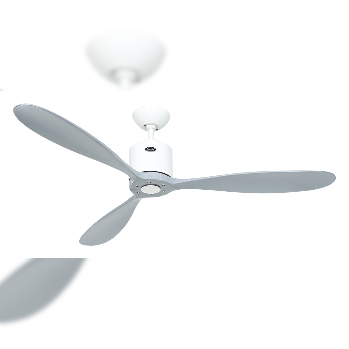 AEROPLAN ECO 132, Ventilator ohne Licht weiß und hellgrau, CasaFan Image