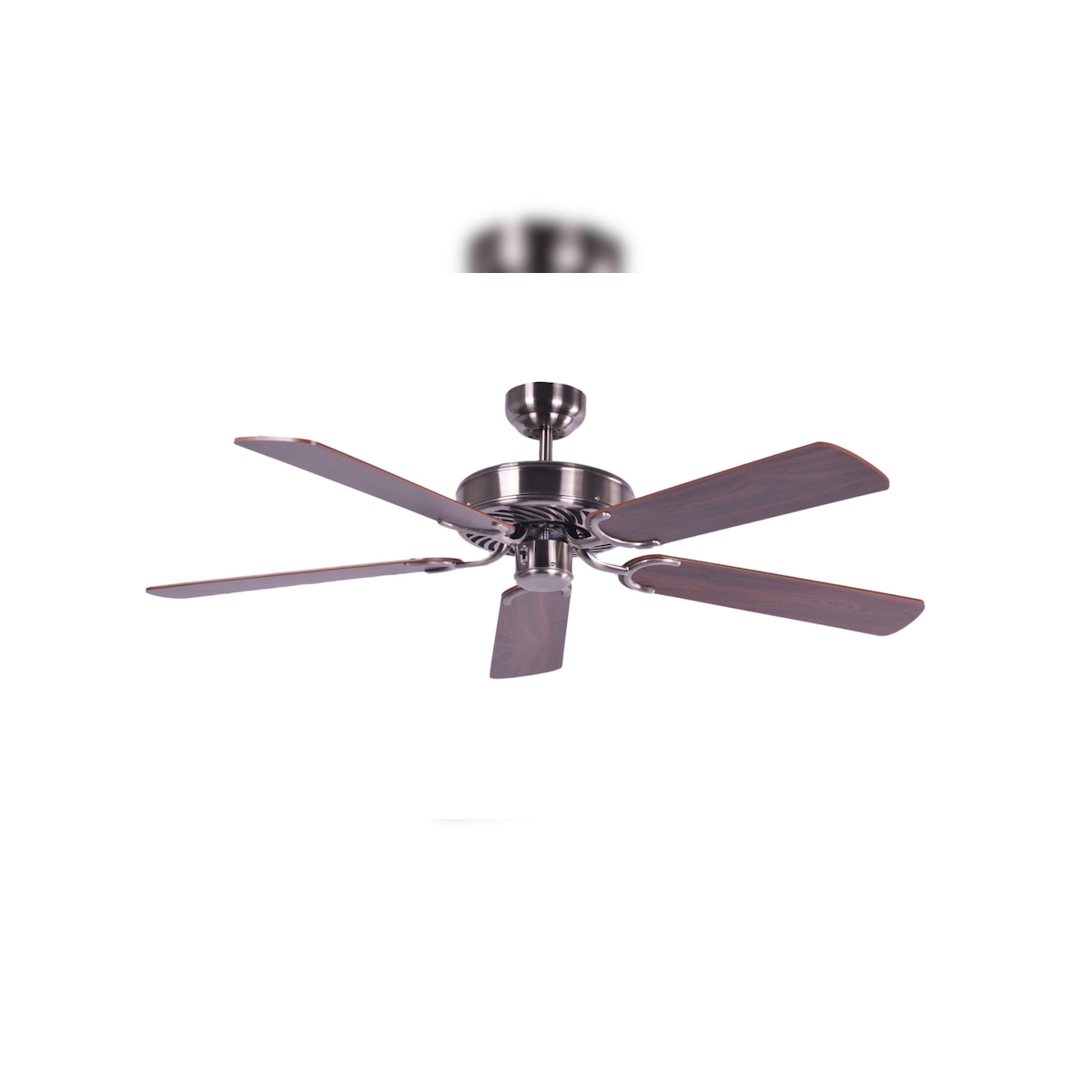 Pepeo Deckenventilator Potkuri Silber / Walnuss 132 Image