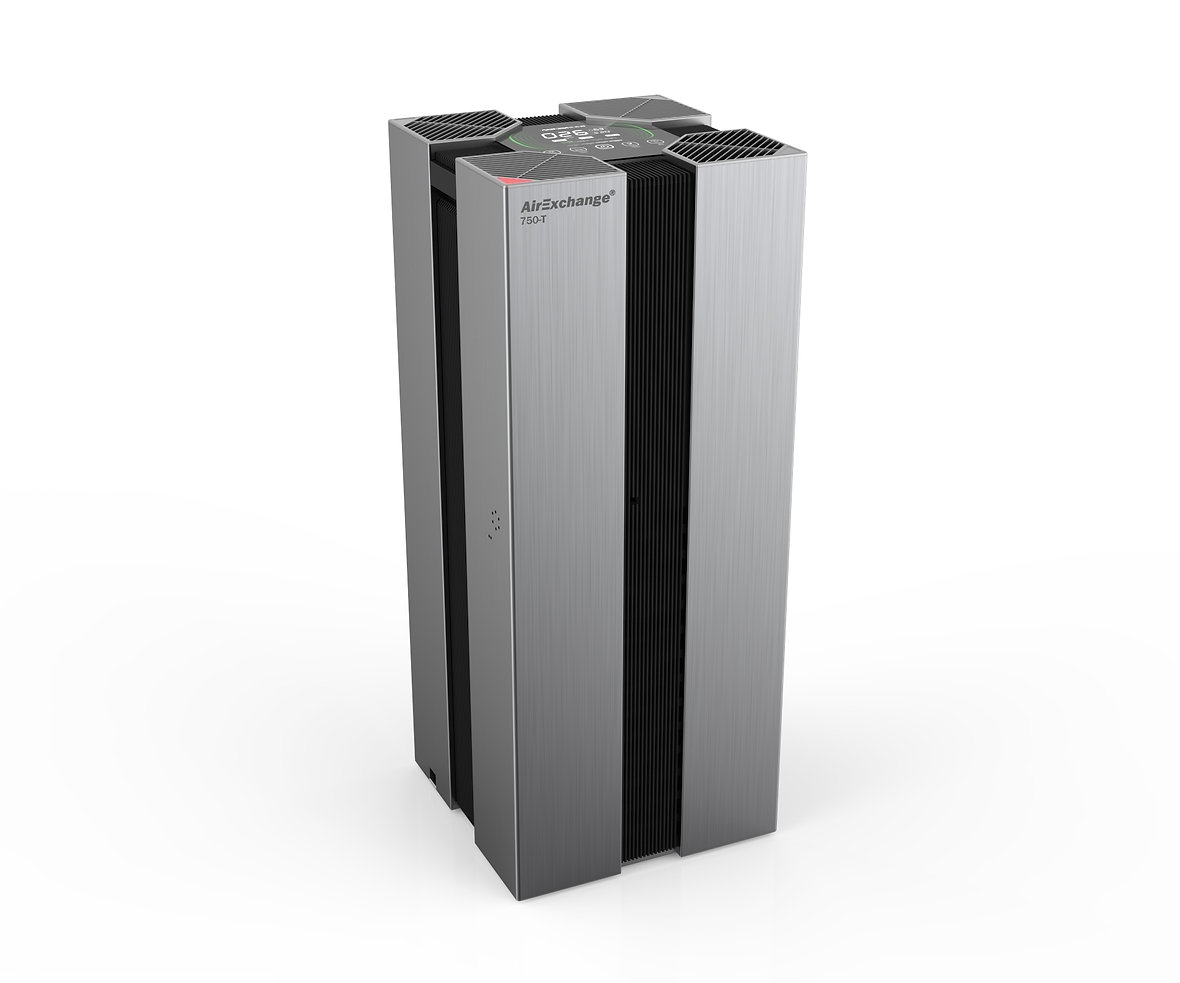 AirExchange 750-T anthrazit / HEPA 14 / UV-C Image