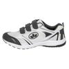 Laufschuh LICO "Sportschuh Marvin V", Gr. 41, schwarz-weiß (weiß), Synthetik, Schuhe