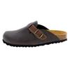 Pantolette LICO "Bioline Clog", Gr. 44, braun, Synthetik, Schuhe, Topseller