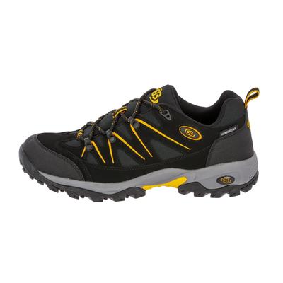 Outdoorschuh BRÜTTING "Outdoorschuh Mount Hunter Low", Gr. 47, schwarz, Synthetik, Schuhe