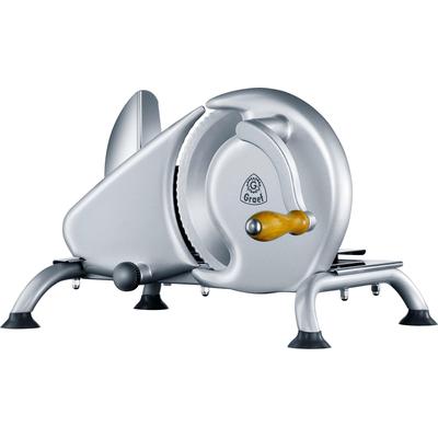 GRAEF Allesschneider "Manuale H 9", silber (silberfarben), B:36,5cm H:24,5cm T:37,5cm, Allesschneider, silber Image