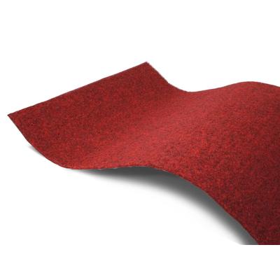 Kunstrasen "GREEN, Made in Netherlands", rot, B:133cm H:7,5mm L:1650cm, Polypropylen (PP), PRIMAFLOR-IDEEN IN TEXTIL, Teppiche, Rasenteppich, rot, mit Noppen, witterungsbeständig & wasserfest Image