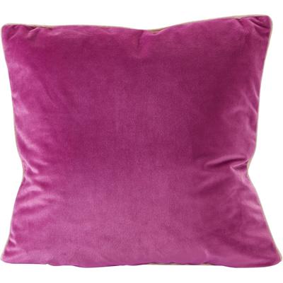 Kissenhülle HEINE HOME Gr. 3, pink (fuchsia), B:50cm L:50cm, Baumwolle, 100% Baumwolle, Kissenbezüge Image