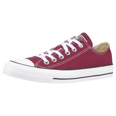 Sneaker CONVERSE "Chuck Taylor All Star Ox" Gr. 37,5, lila (maroon) Schuhe Bekleidung