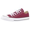 Sneaker CONVERSE "Chuck Taylor All Star Ox", Gr. 43, rot (maroon), Textil, sportlich, Schuhe Canvassneaker Sneaker low Skaterschuh