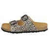 Pantolette LICO "Pantolette Bioline Leo", Gr. 42, rosa, Synthetik, Schuhe