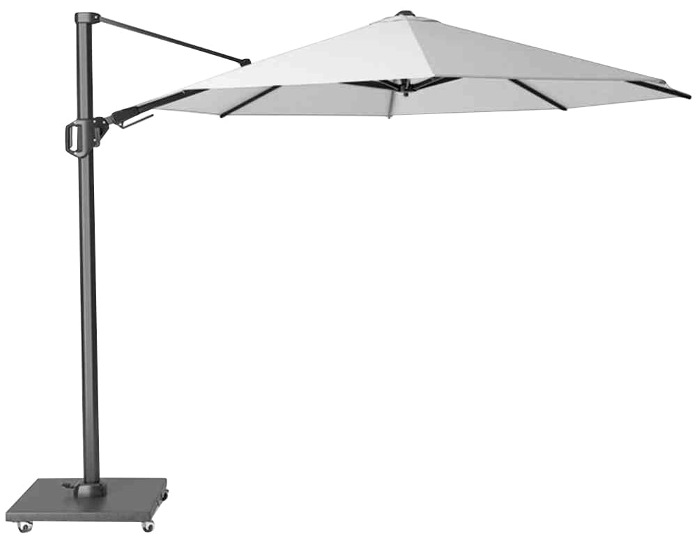 Ampelschirm SIENA GARDEN "Sunset N+", grau (granitgrau), Standschirme