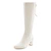 Schlupfstiefel LASCANA, Damen, Gr. 40, beige (creme), Obermaterial: 100% Textilmaterial. Futter: 100% Textilmaterial. Decksohle: 100% Lederimitat. Laufsohle: 100% Synthetik, unifarben, modisch, Schuhe, Schlupfboots, Slouchy Boots, Slip-On, Stretch &...