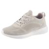 Sneaker SKECHERS "Bobs Squad - Tough Talk", Damen, Gr. 38, beige (natur), Textil, Synthetik, sportlich, Schuhe, Freizeitschuh, Halbschuh, Schnürschuh mit Skech-Knit, Topseller