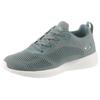 Sneaker SKECHERS "Bobs Squad - Tough Talk", Damen, Gr. 39, grün, Textil, Synthetik, sportlich, Schuhe, Freizeitschuh, Halbschuh, Schnürschuh mit Skech-Knit, Topseller