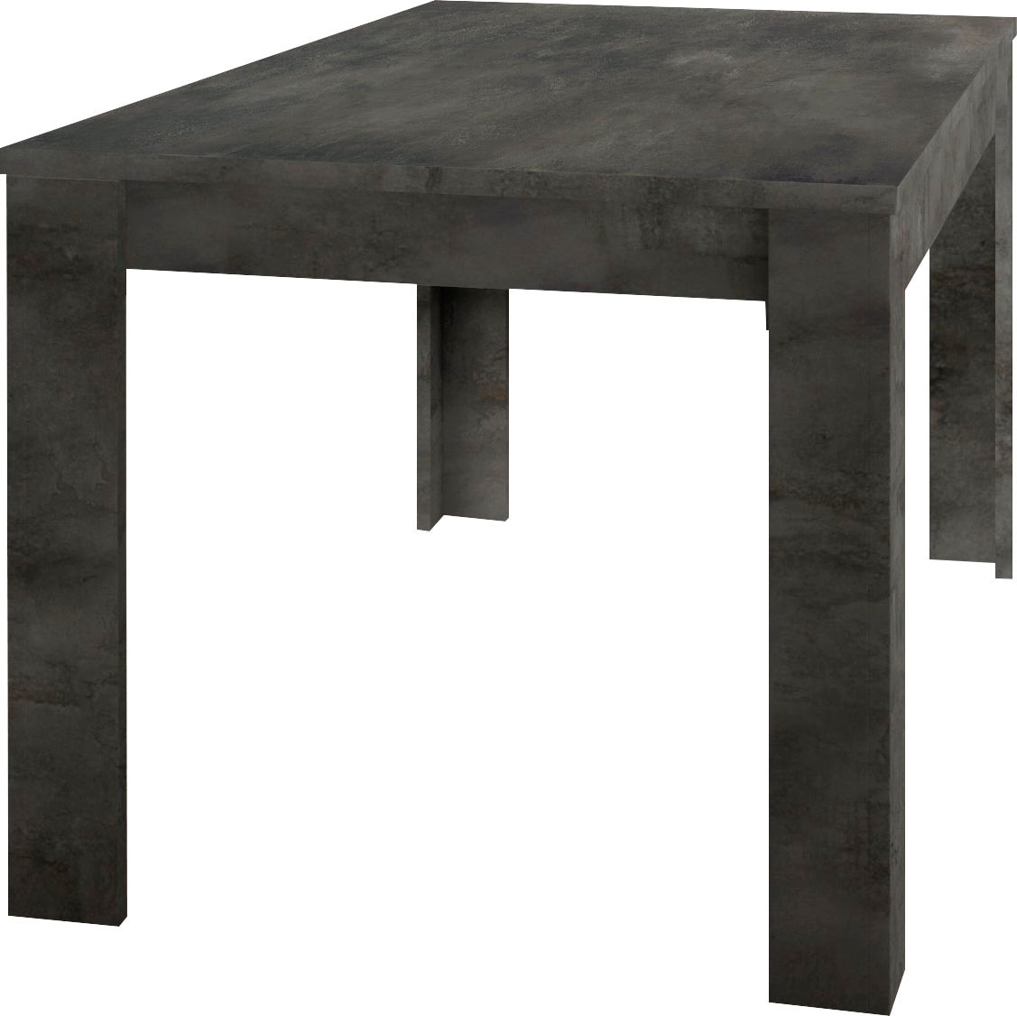 Esstisch INOSIGN "Dama 180 x 90 cm, Küchentisch, Esszimmertisch", grau (ossido, ossido, ossido), B:180cm H:79cm T:90cm, Tische, rechteckig, Tischplattenstärke 22 mm, verschiedene Farben