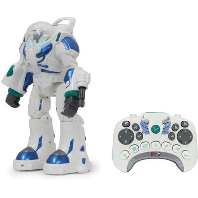 RC-Roboter JAMARA "Spaceman, weiß" Fernlenkfahrzeuge weiß (weiß, blau) Kinder Ab 6-8 Jahren