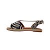 Sandale DOGO "Hazel Sandale Black Damen Sandalen", Damen, Gr. 39, Normalschaft, schwarz, Lederimitat, Schuhe, Handgefertigt