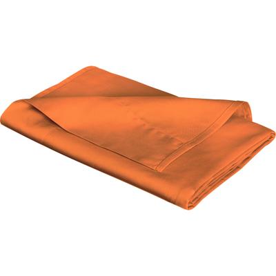 Betttuch FLEURESSE "Colours", orange, B:220cm L:260cm, Mako-Satin, Obermaterial: 100% Baumwolle, Laken, offenes Bettlaken Image