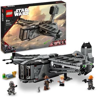 Konstruktionsspielsteine LEGO "Die Justifier (75323), LEGO Star Wars™" Spielbausteine bunt Kinder Ab 9-11 Jahren