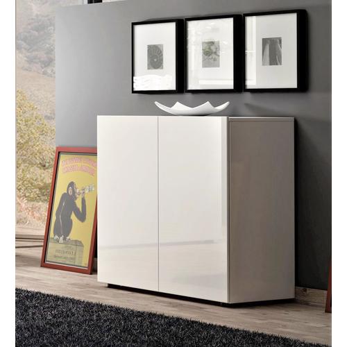 "Sideboard INOSIGN ""Mister"" Sideboards Gr. B/H/T: 90 cm x 80 cm x 38 cm, weiß Sideboards"