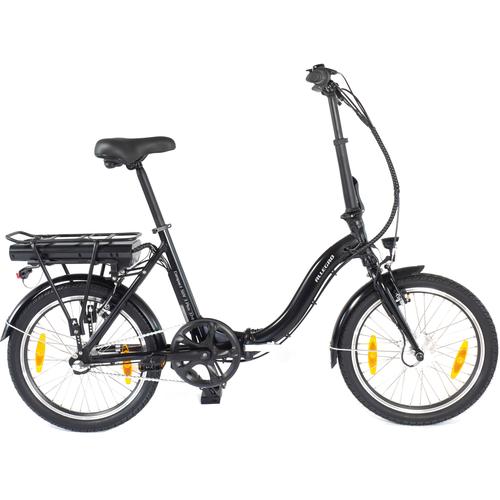 "E-Bike ALLEGRO ""Compact SUV 3 Plus 374"" E-Bikes Gr. 42 cm, 20 Zoll (50,80 cm), schwarz E-Bikes"