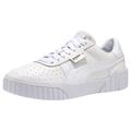 Sneaker PUMA "CALI WN'S" Gr. 42, weiß (puma white, puma white) Schuhe Sneaker aus atmungsaktiven Leder