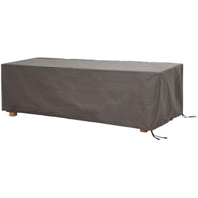 Gartenmöbel-Schutzhülle WINZA OUTDOOR COVERS "TOPSELLER", grau (anthrazit), B:105cm H:75cm L:245cm, Polypropylen (PP), Planen, geeignet für Gartentische, erhältlich in verschiedenen Größen Image