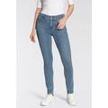 Slim-fit-Jeans LEVI'S "311 Shaping Skinny" Gr. 28, Länge 32, blau (mid, blue denimwash) Damen Jeans Röhrenjeans Bestseller