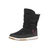 Winterboots KAPPA, Damen, Gr. 31, schwarz (schwarz, pink), Synthetik, Schuhe, Snowboots, Winterstiefel, Winterschuhe, gefüttert
