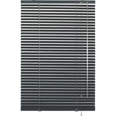 Jalousie MY HOME "Aluminium-Jalousie zum Klemmen" Gr. 19, grau (schieferfarben), B:105cm H:175cm, Jalousien, mit Klemmhalter Image