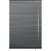 Jalousie MY HOME "Aluminium-Jalousie zum Klemmen" Gr. 24, grau (schieferfarben), B:130cm H:175cm, Jalousien, mit Klemmhalter
