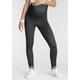 Umstandsleggings NEUN MONATE Gr. 36, N-Gr, schwarz (schwarz, denim) Damen Hosen Umstandsmode