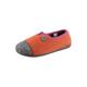 Hausschuh LANDGRAF Gr. 40, orange Damen Schuhe Pantoffel Hausschuhe